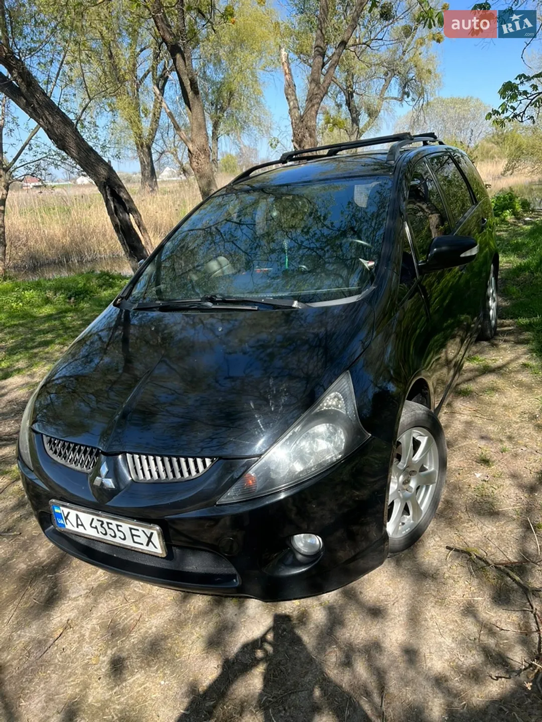 Mitsubishi Grandis, 2004