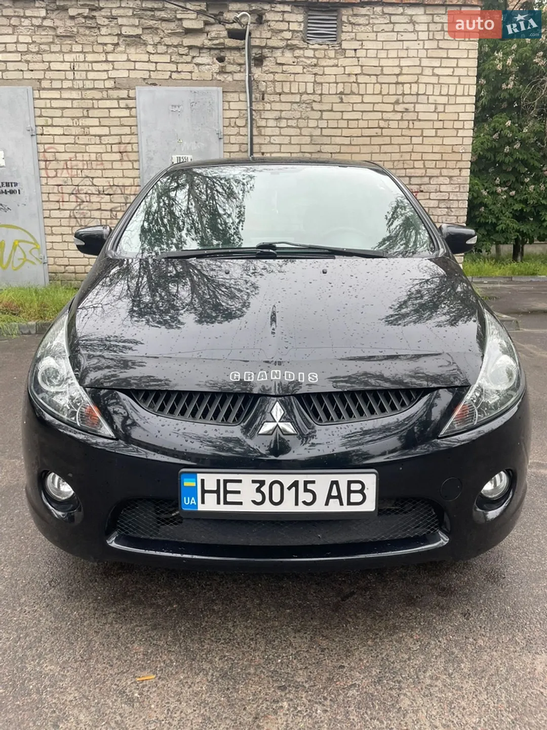 Mitsubishi Grandis, 2006