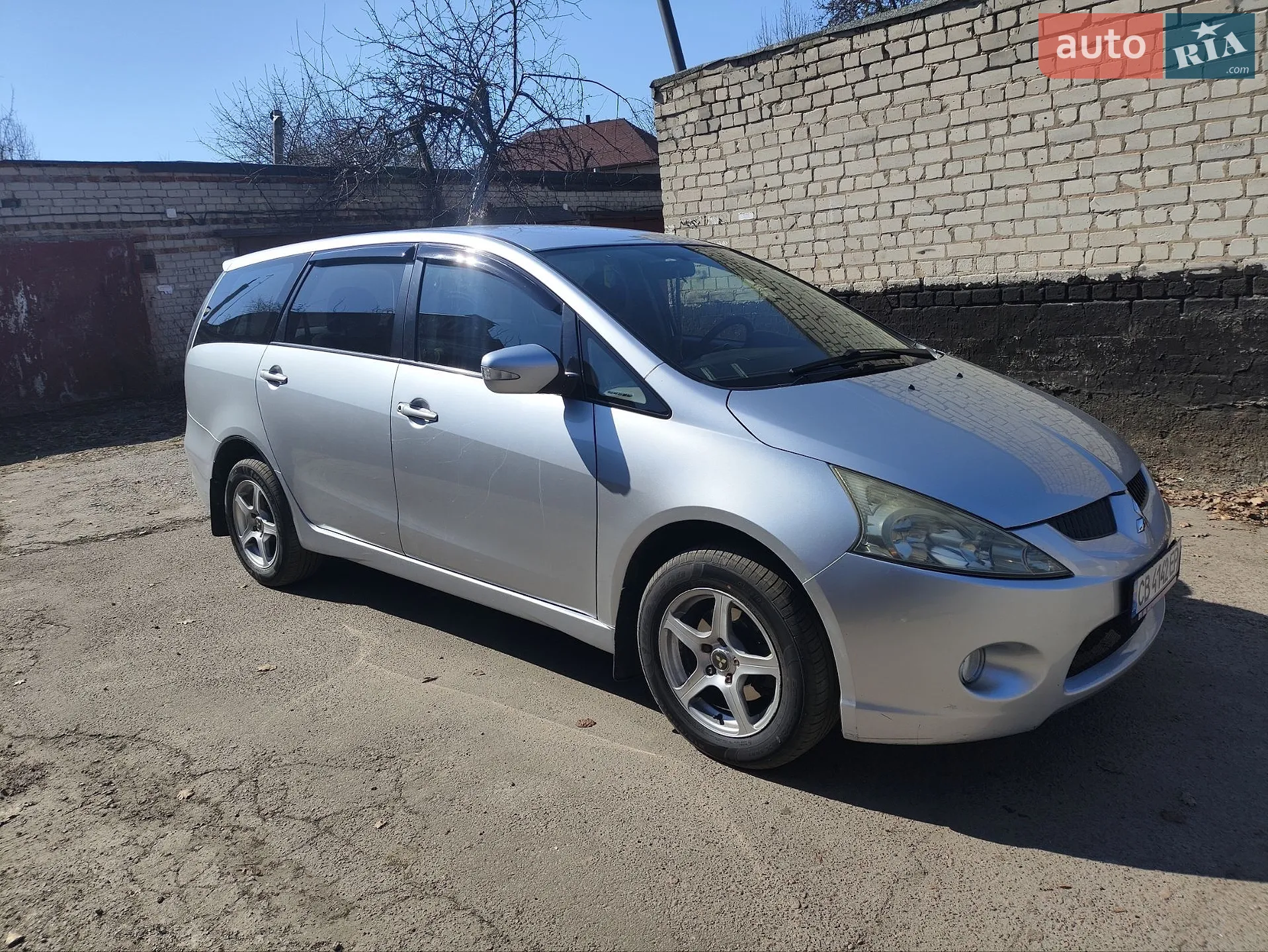 Mitsubishi Grandis, 2008