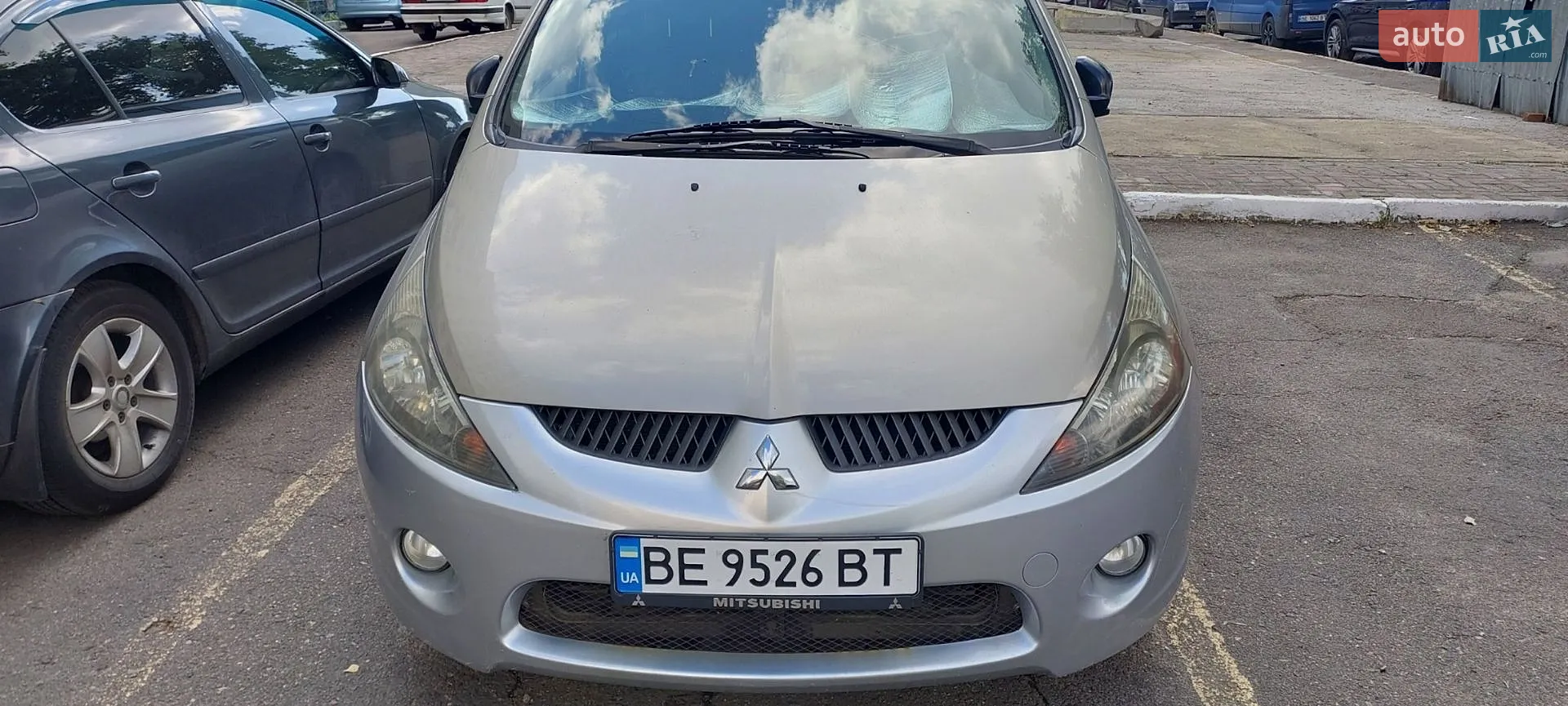 Mitsubishi Grandis, 2007