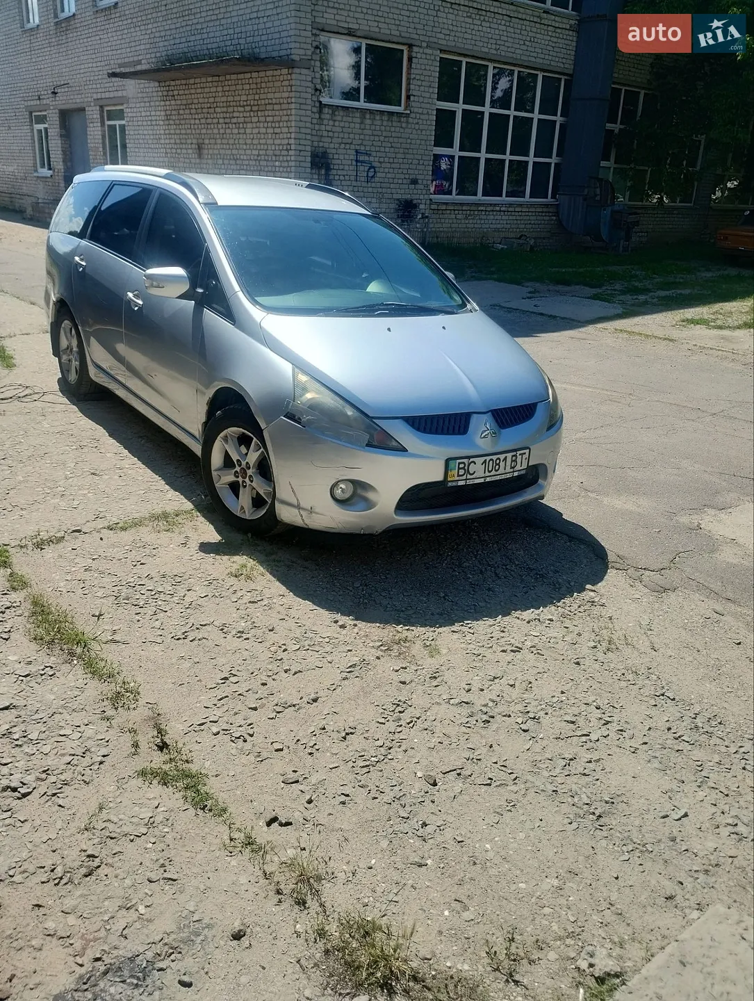 Mitsubishi Grandis, 2008