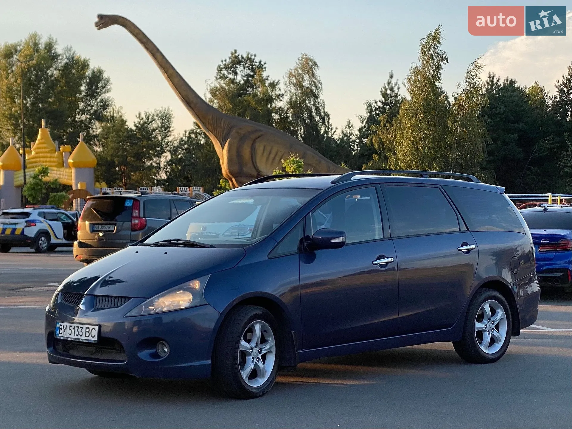 Mitsubishi Grandis, 2005