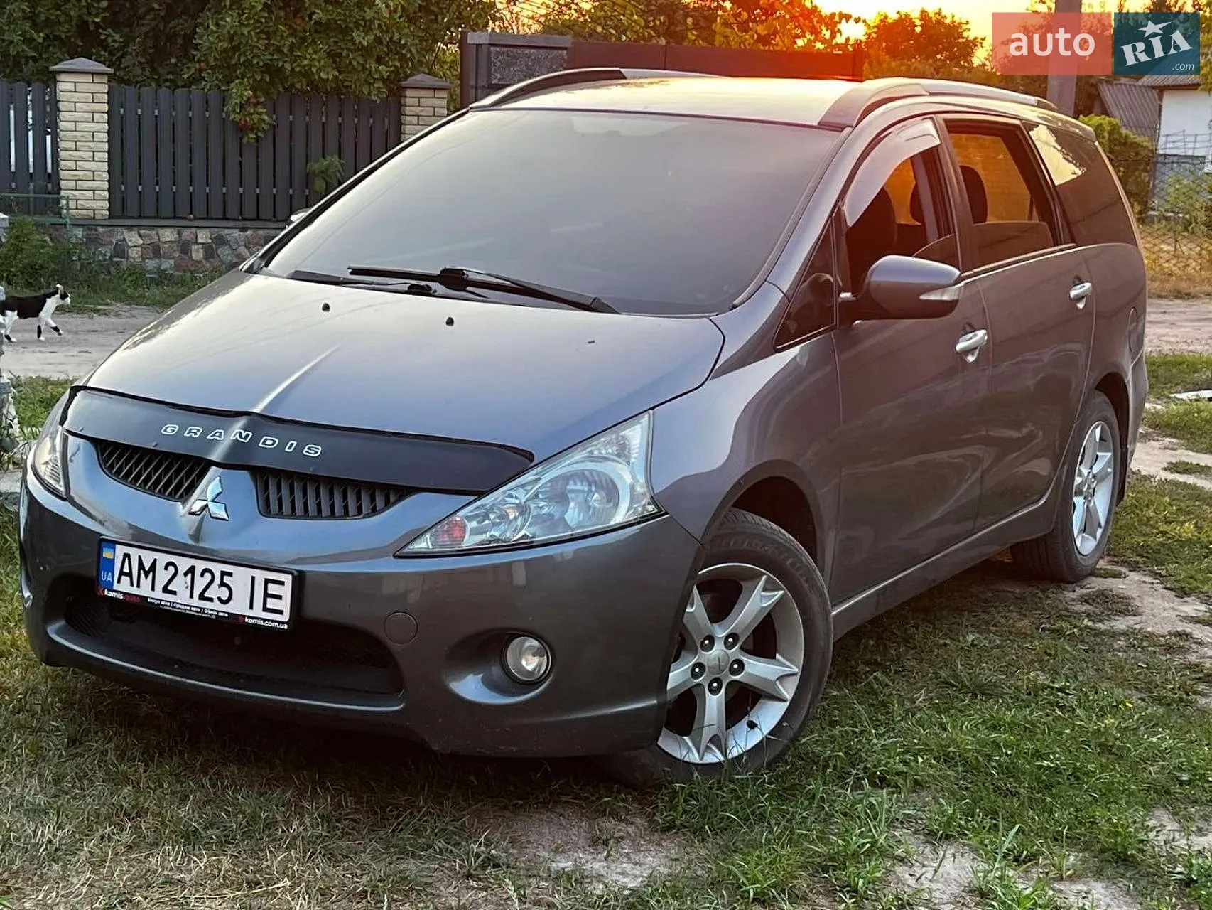 Mitsubishi Grandis, 2007