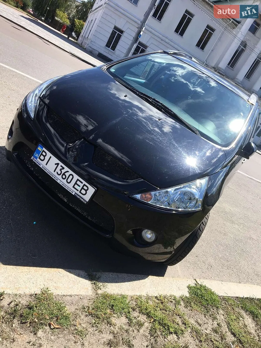 Mitsubishi Grandis, 2008