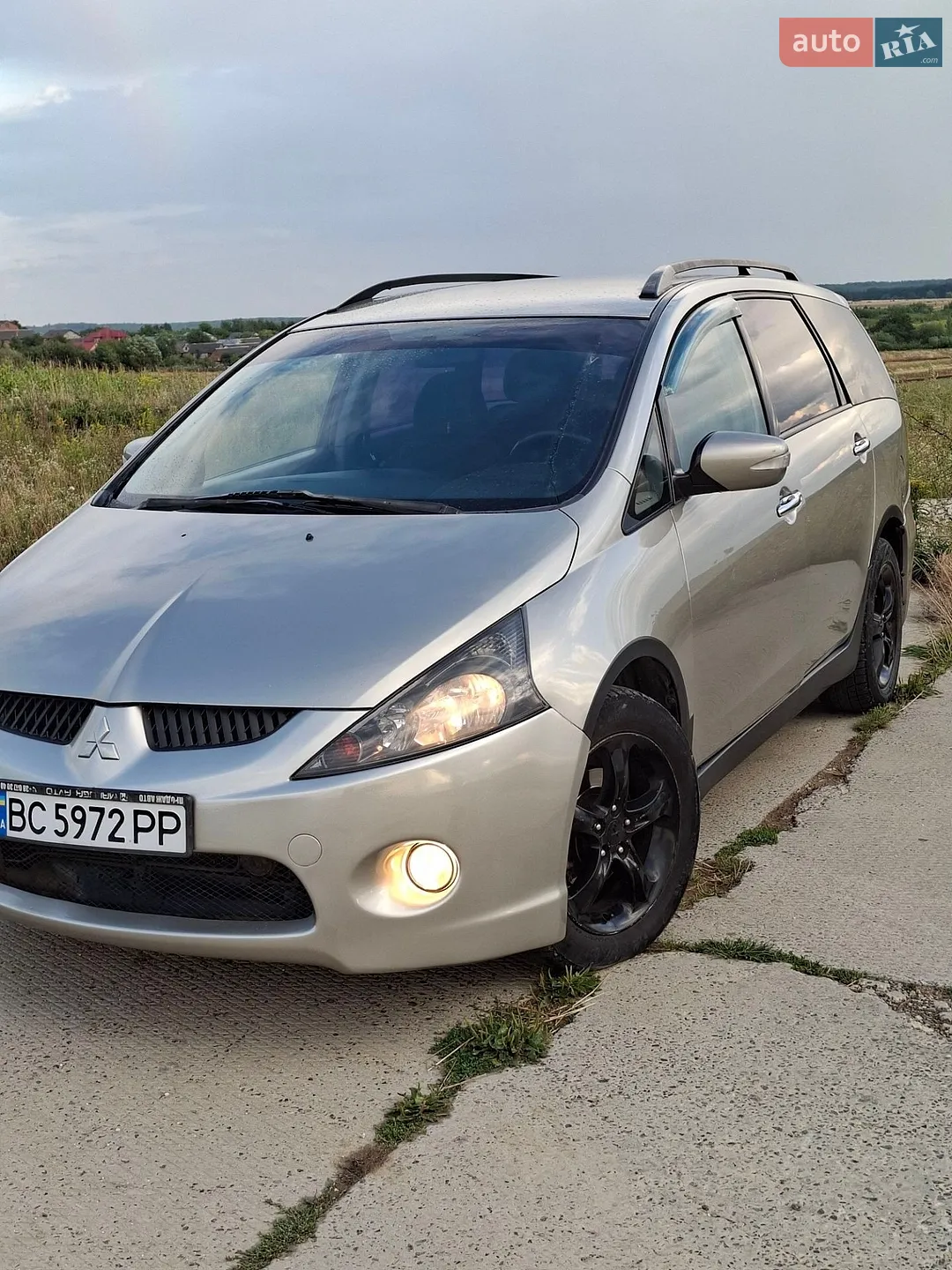 Mitsubishi Grandis, 2006