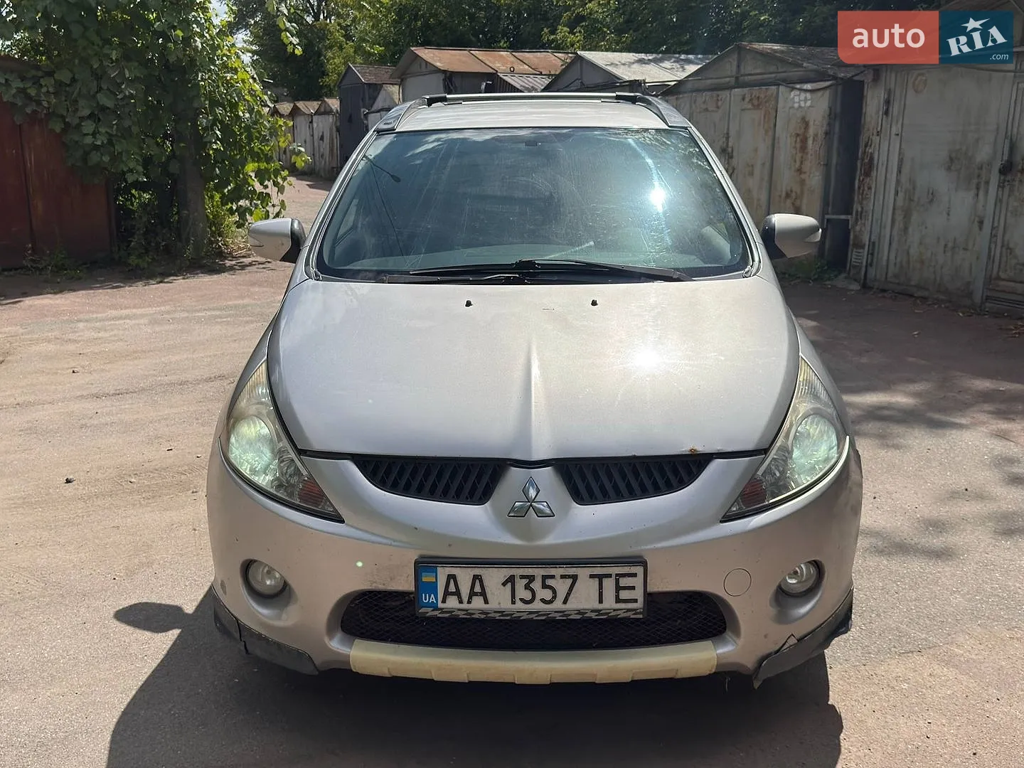 Mitsubishi Grandis, 2008