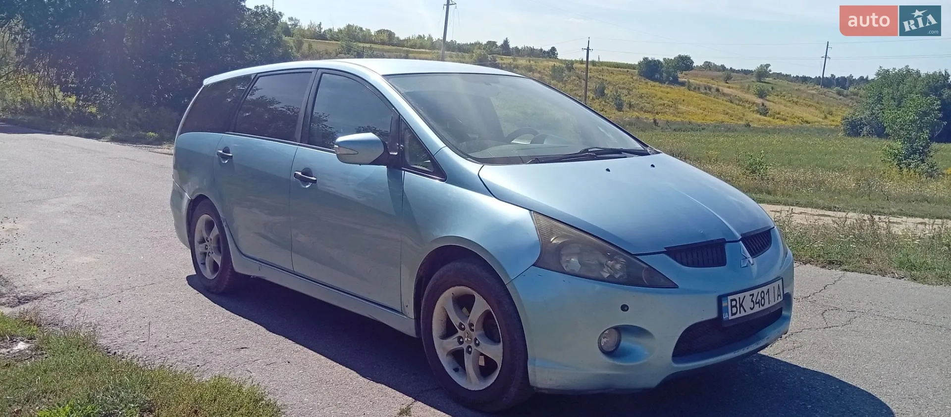 Mitsubishi Grandis, 2004