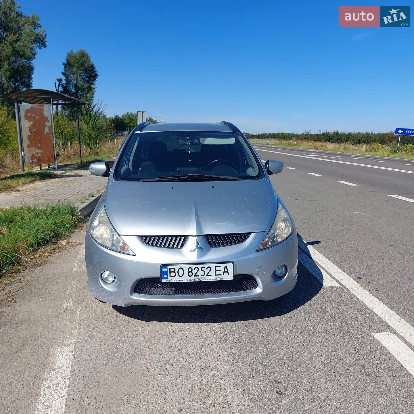 Mitsubishi Grandis, 2008
