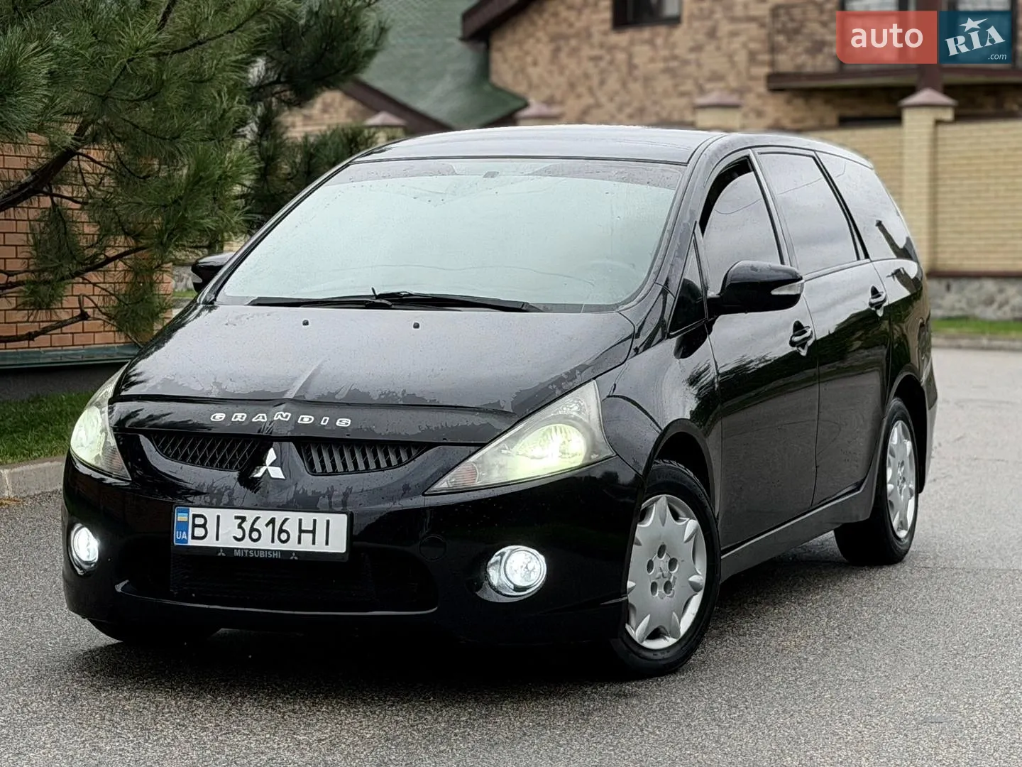 Mitsubishi Grandis, 2006
