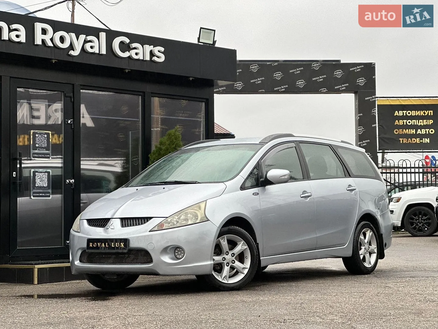 Mitsubishi Grandis, 2008