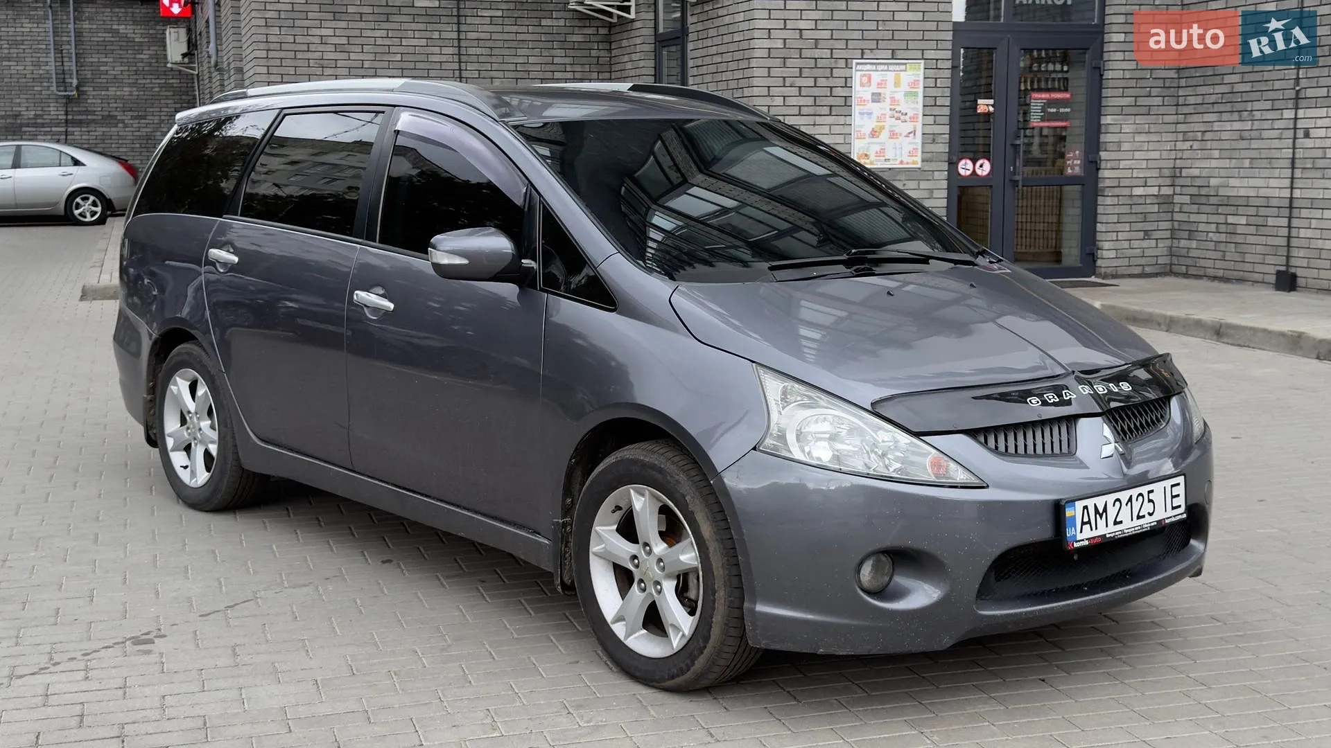 Mitsubishi Grandis, 2007