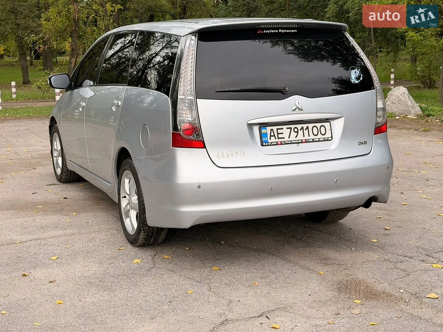 Mitsubishi Grandis, 2006