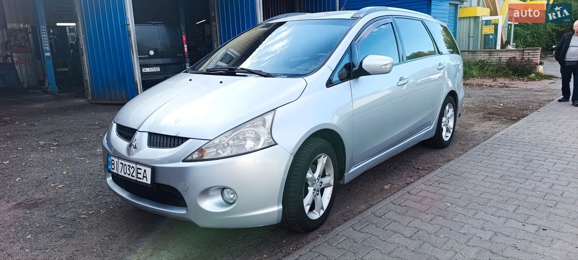 Mitsubishi Grandis, 2008