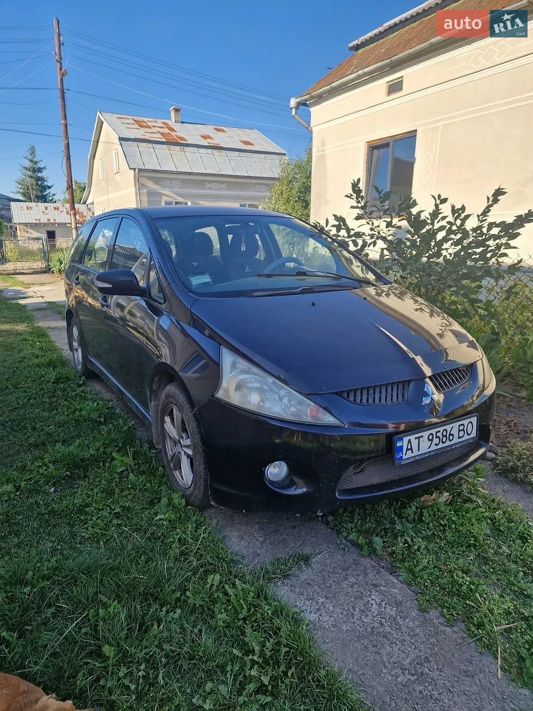 Mitsubishi Grandis, 2007