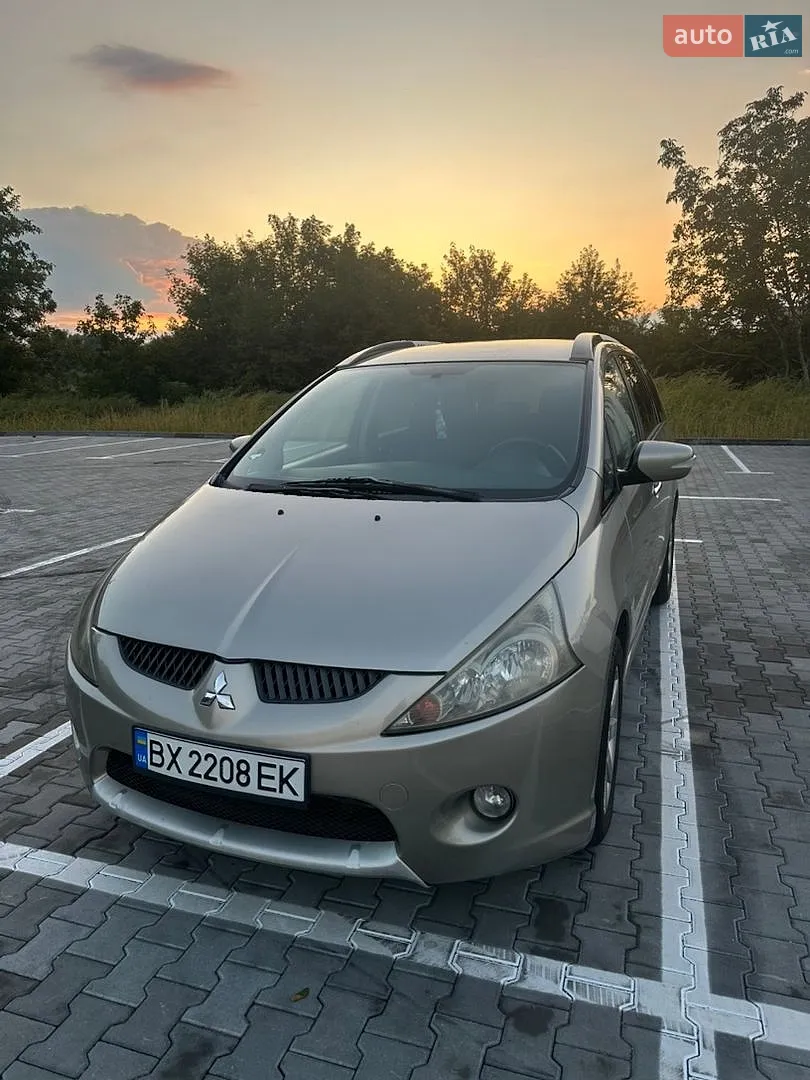 Mitsubishi Grandis, 2007