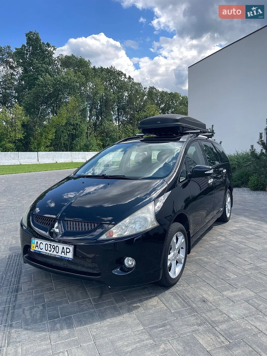 Mitsubishi Grandis, 2008