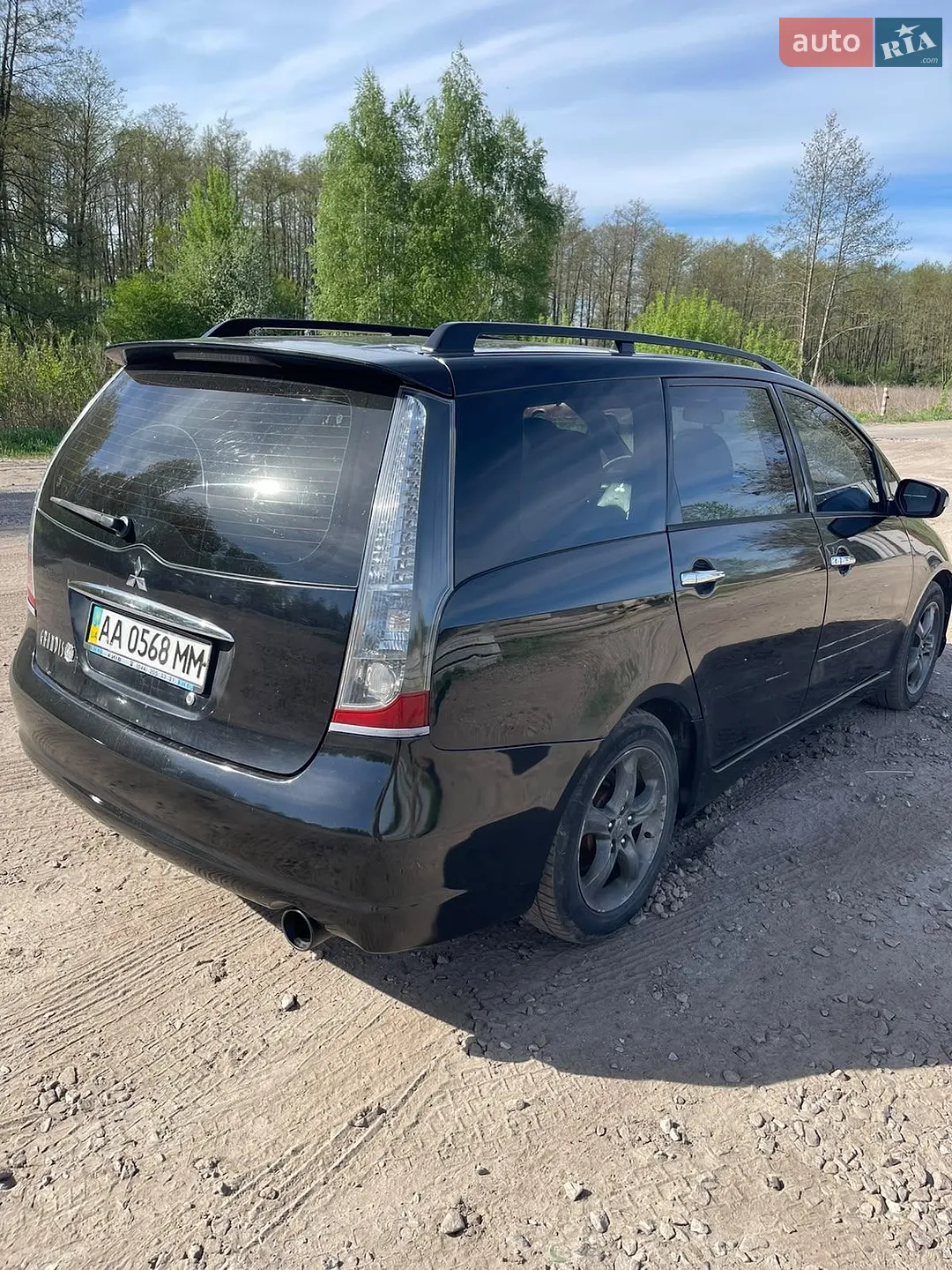 Mitsubishi Grandis, 2006