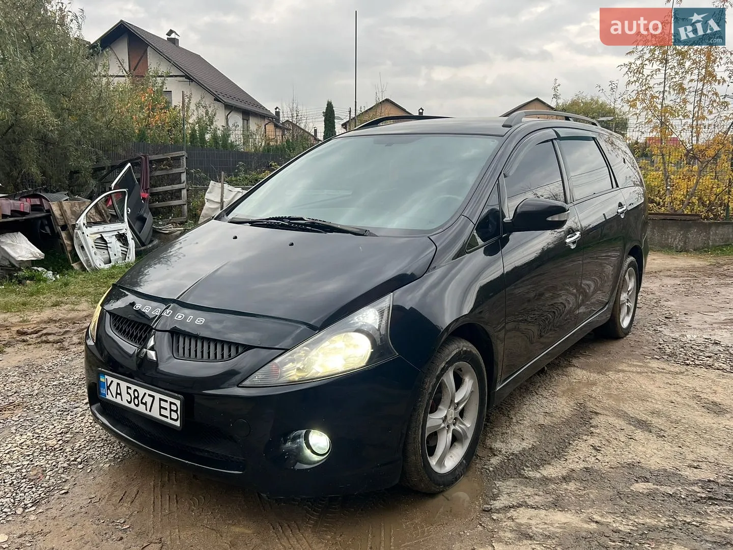 Mitsubishi Grandis, 2005