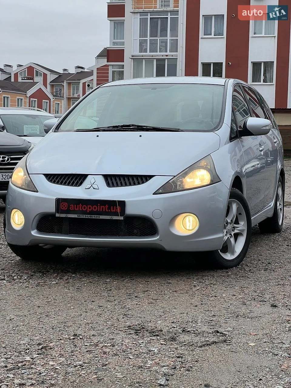 Mitsubishi Grandis, 2006