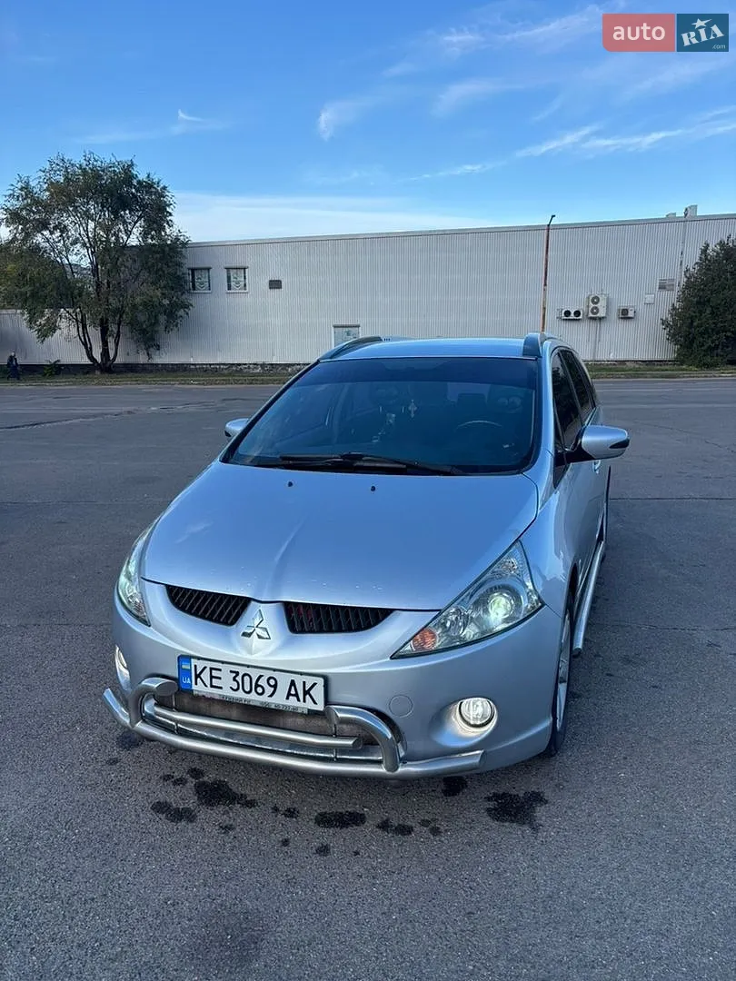 Mitsubishi Grandis, 2008