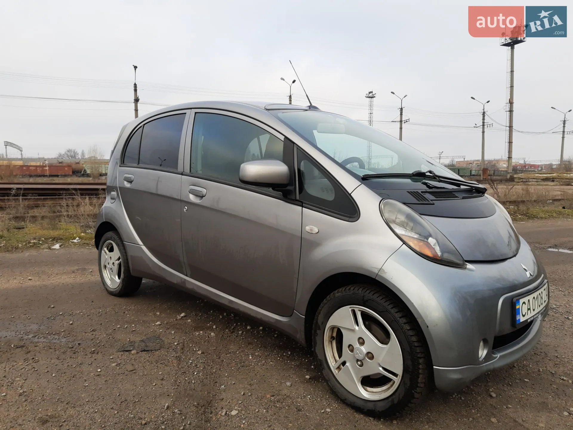 Mitsubishi i-MiEV, 2011