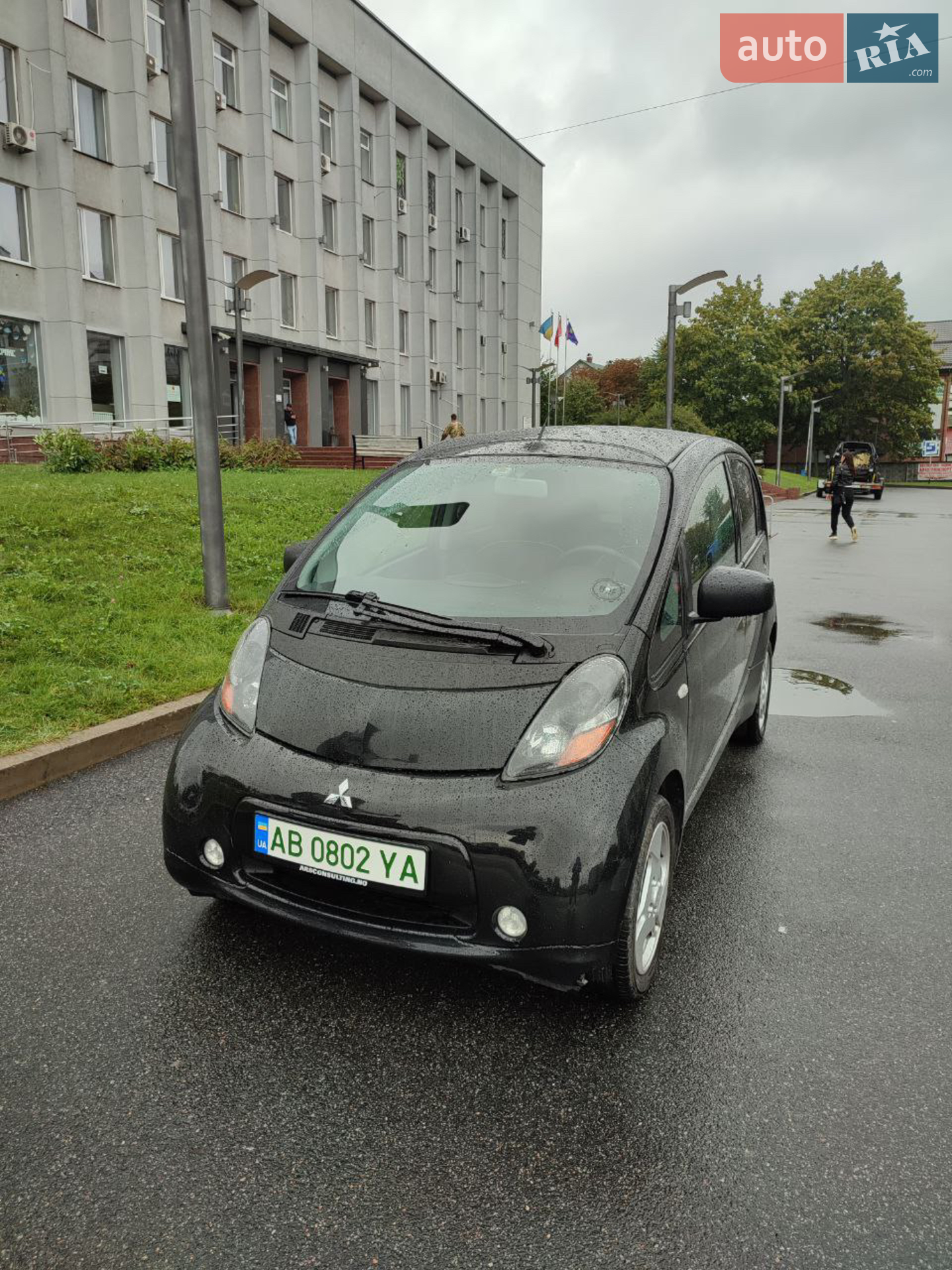 Mitsubishi i-MiEV, 2012