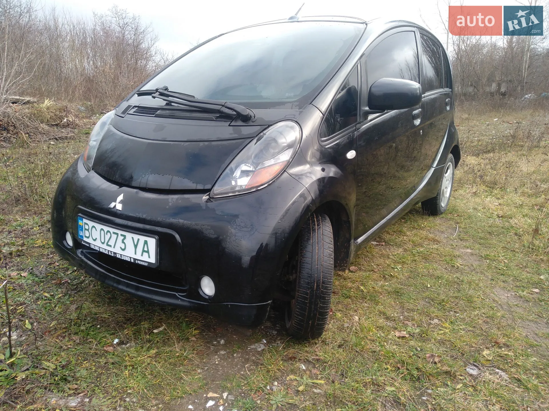 Mitsubishi i-MiEV, 2011