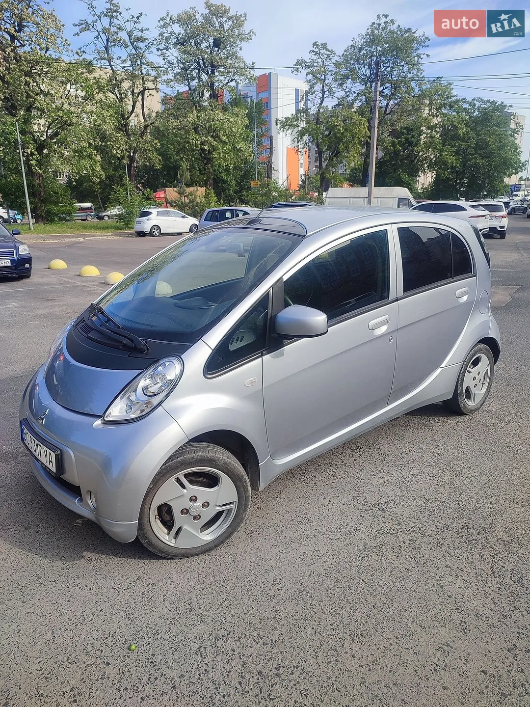 Mitsubishi i-MiEV, 2014