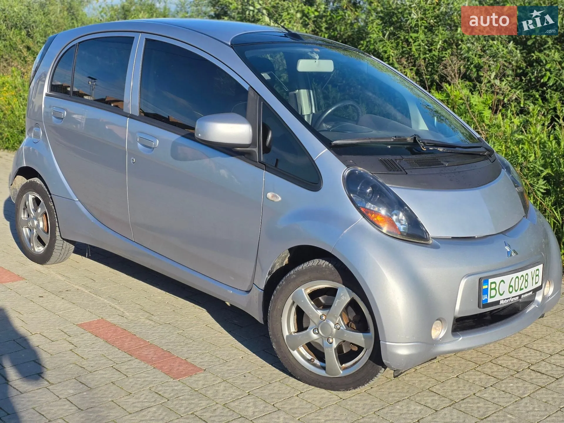 Mitsubishi i-MiEV, 2011