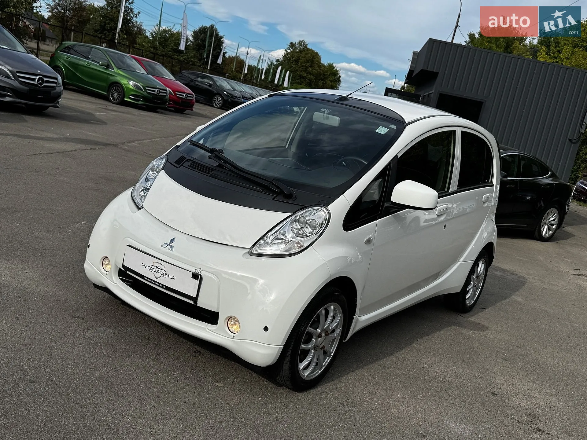 Mitsubishi i-MiEV, 2015
