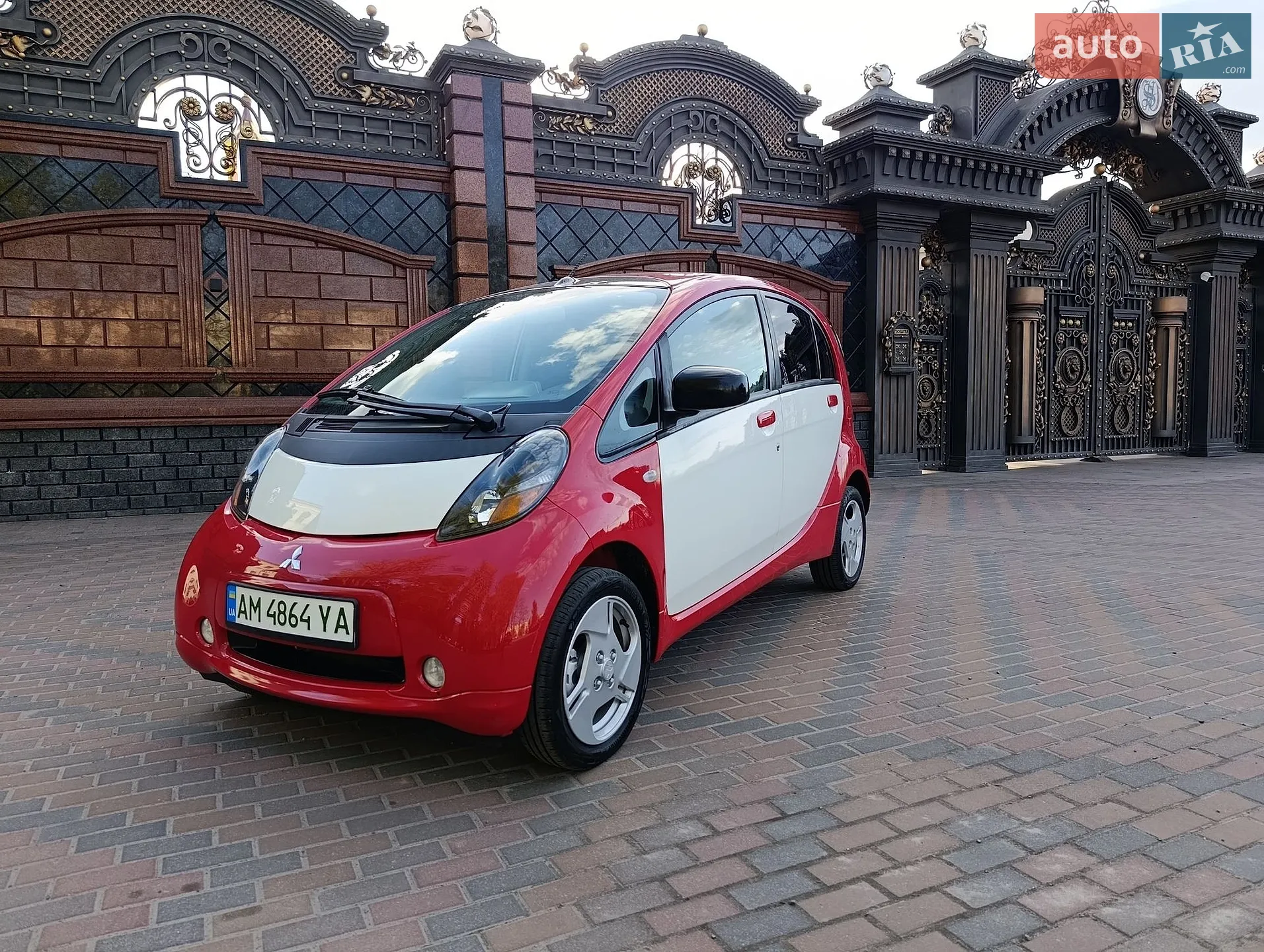 Mitsubishi i-MiEV, 2011