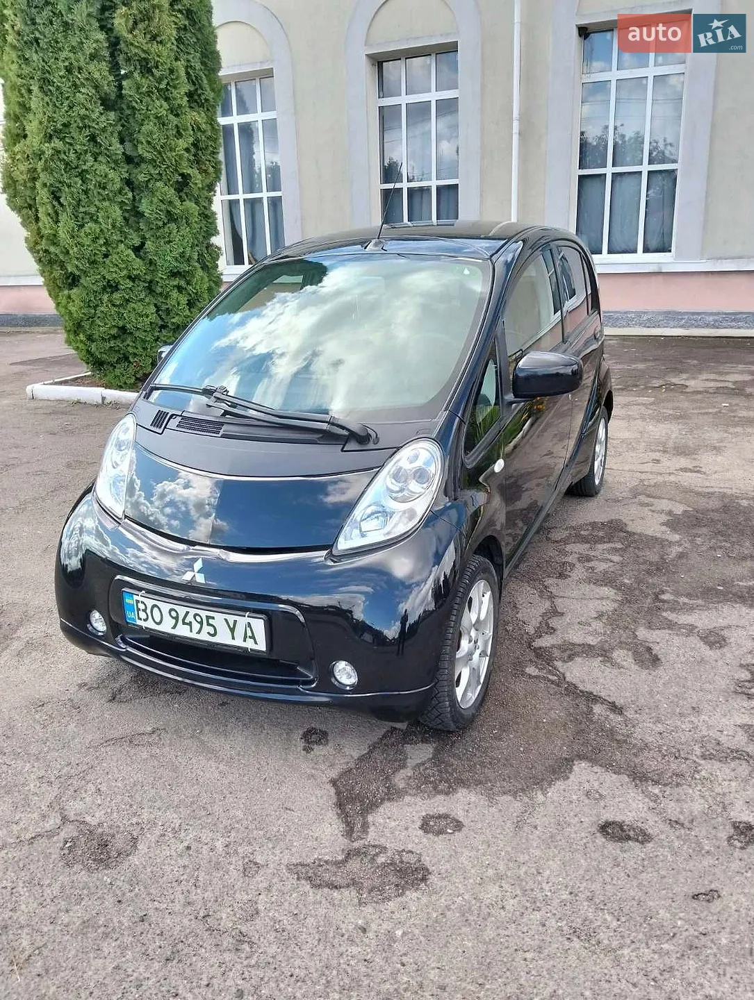 Mitsubishi i-MiEV, 2013