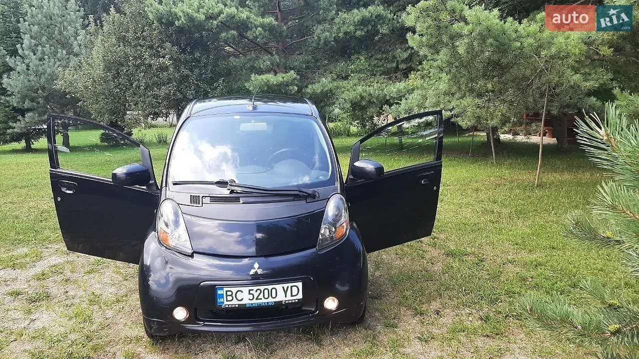 Mitsubishi i-MiEV, 2012