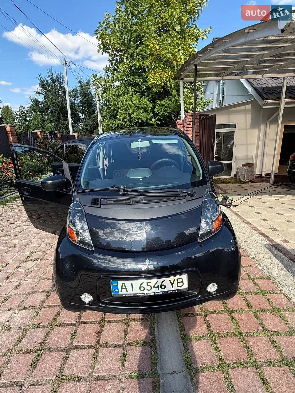 Mitsubishi i-MiEV, 2010