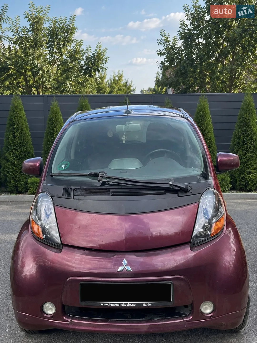 Mitsubishi i-MiEV, 2010
