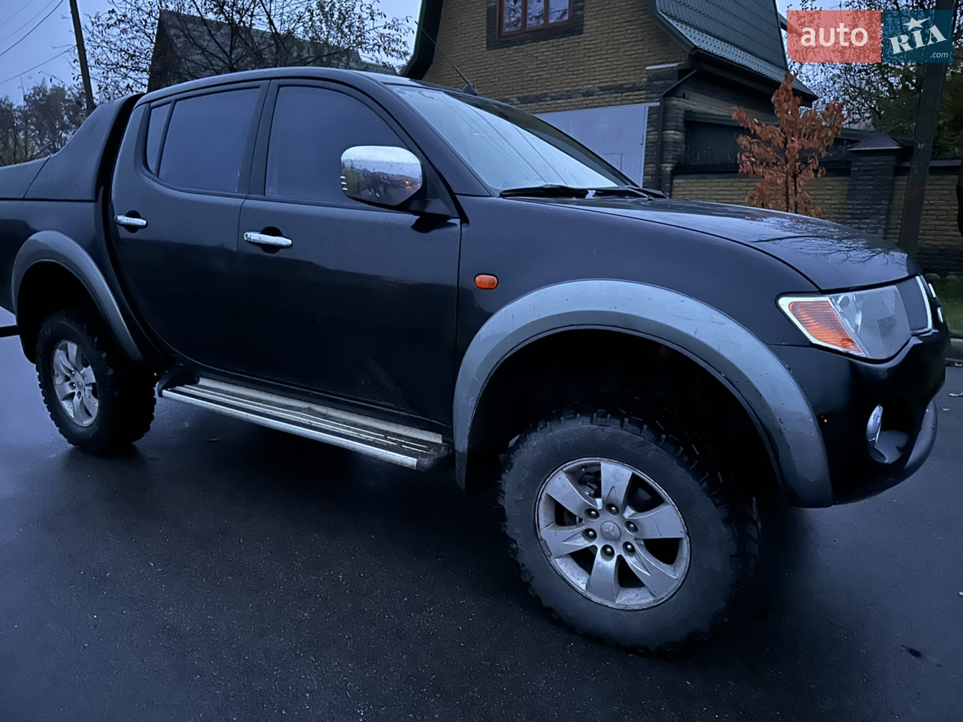 Mitsubishi L 200, 2008