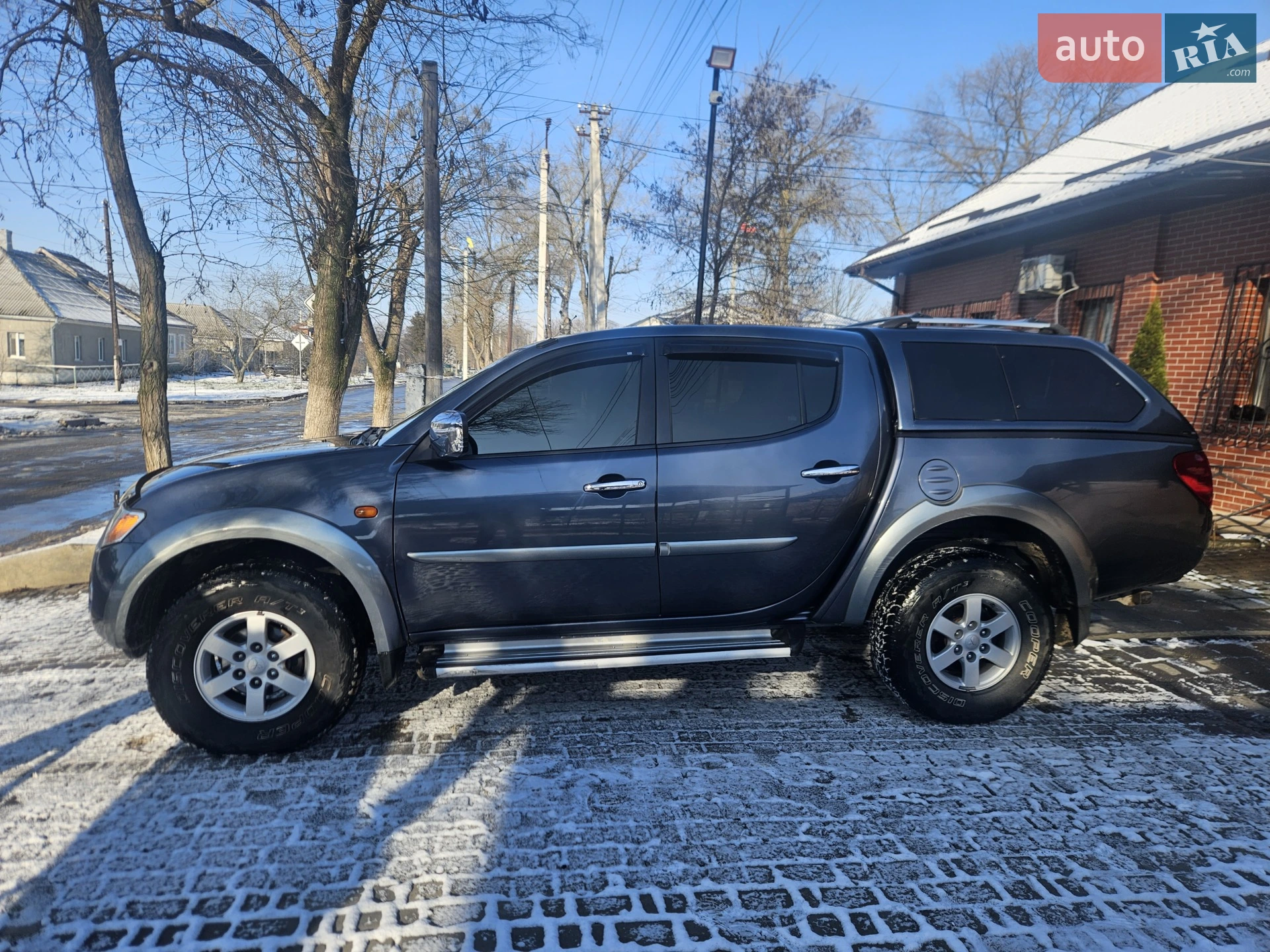 Mitsubishi L 200, 2008