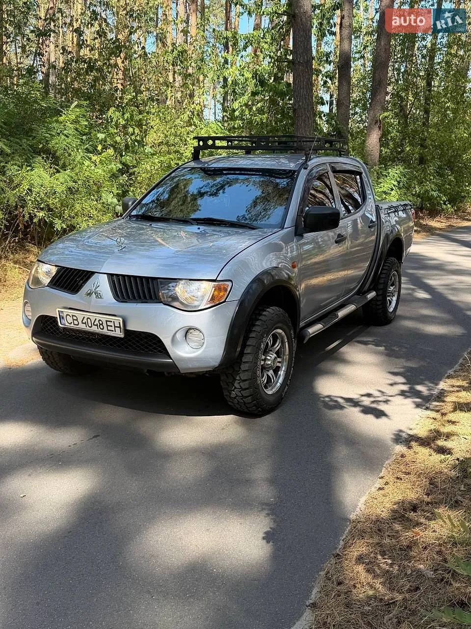 Mitsubishi L 200, 2006