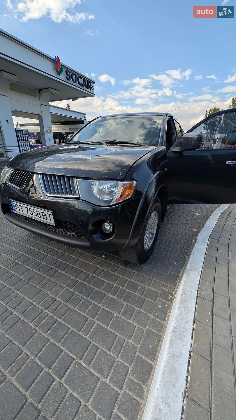 Mitsubishi L 200, 2007