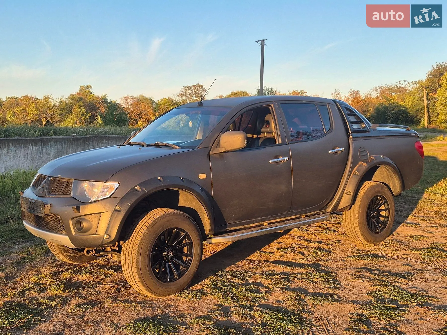 Mitsubishi L 200, 2008