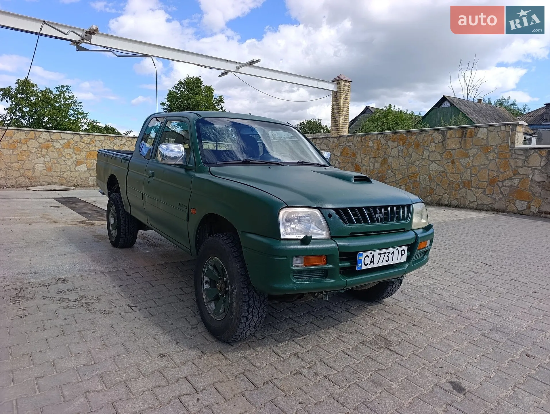 Mitsubishi L 200, 1999