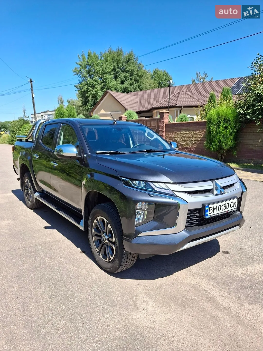 Mitsubishi L 200, 2021