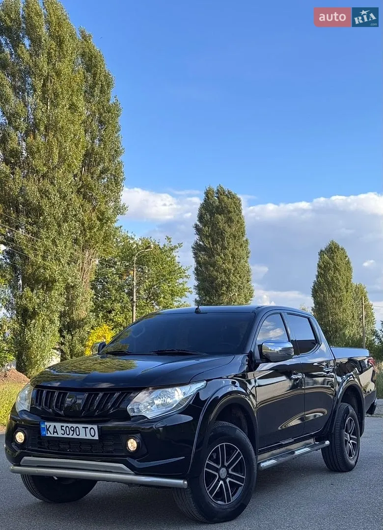 Mitsubishi L 200, 2016