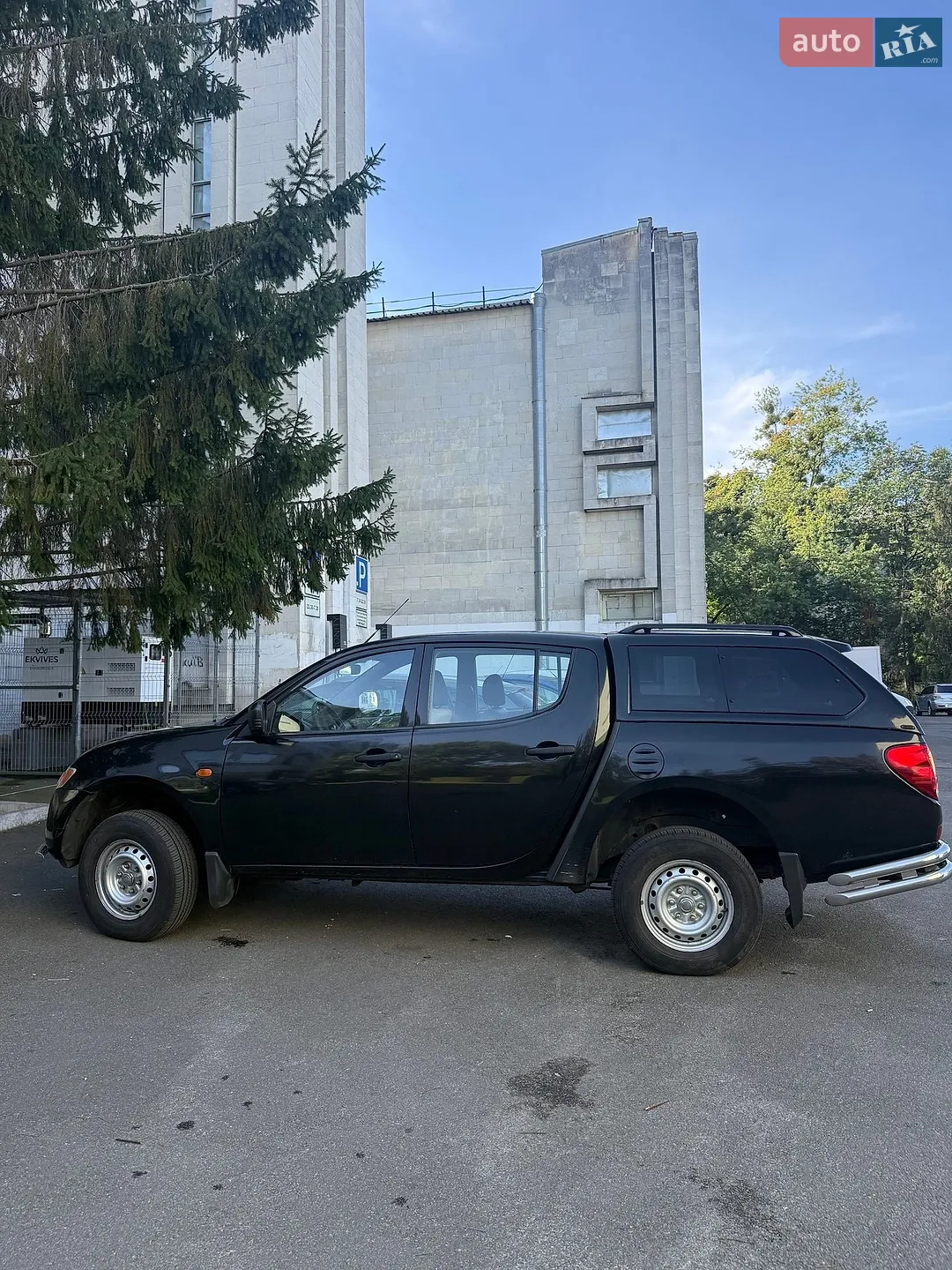 Mitsubishi L 200, 2008