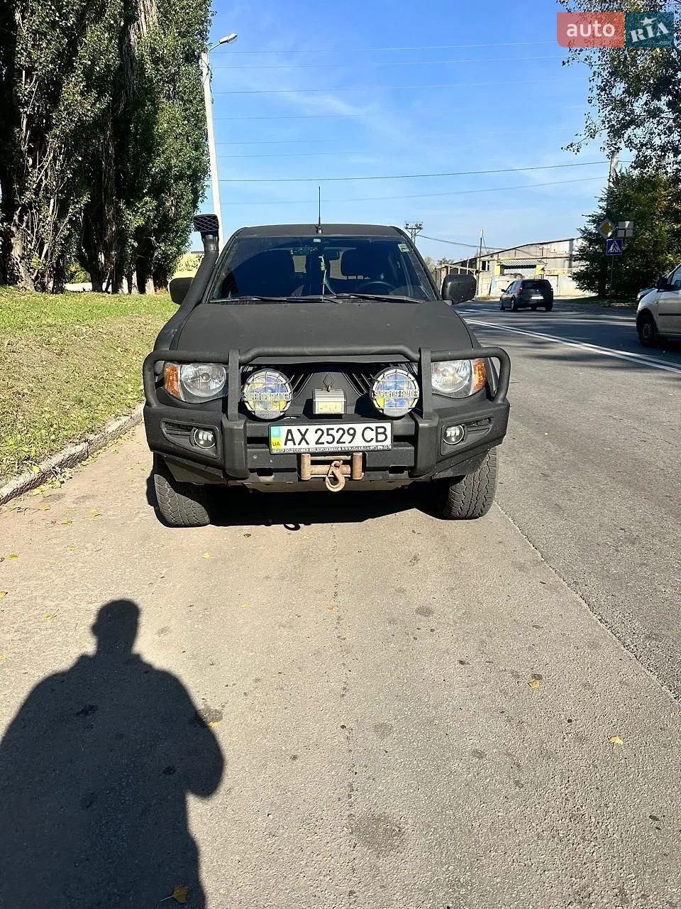 Mitsubishi L 200, 2008