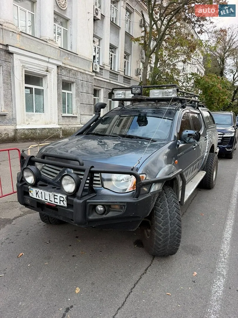 Mitsubishi L 200, 2007
