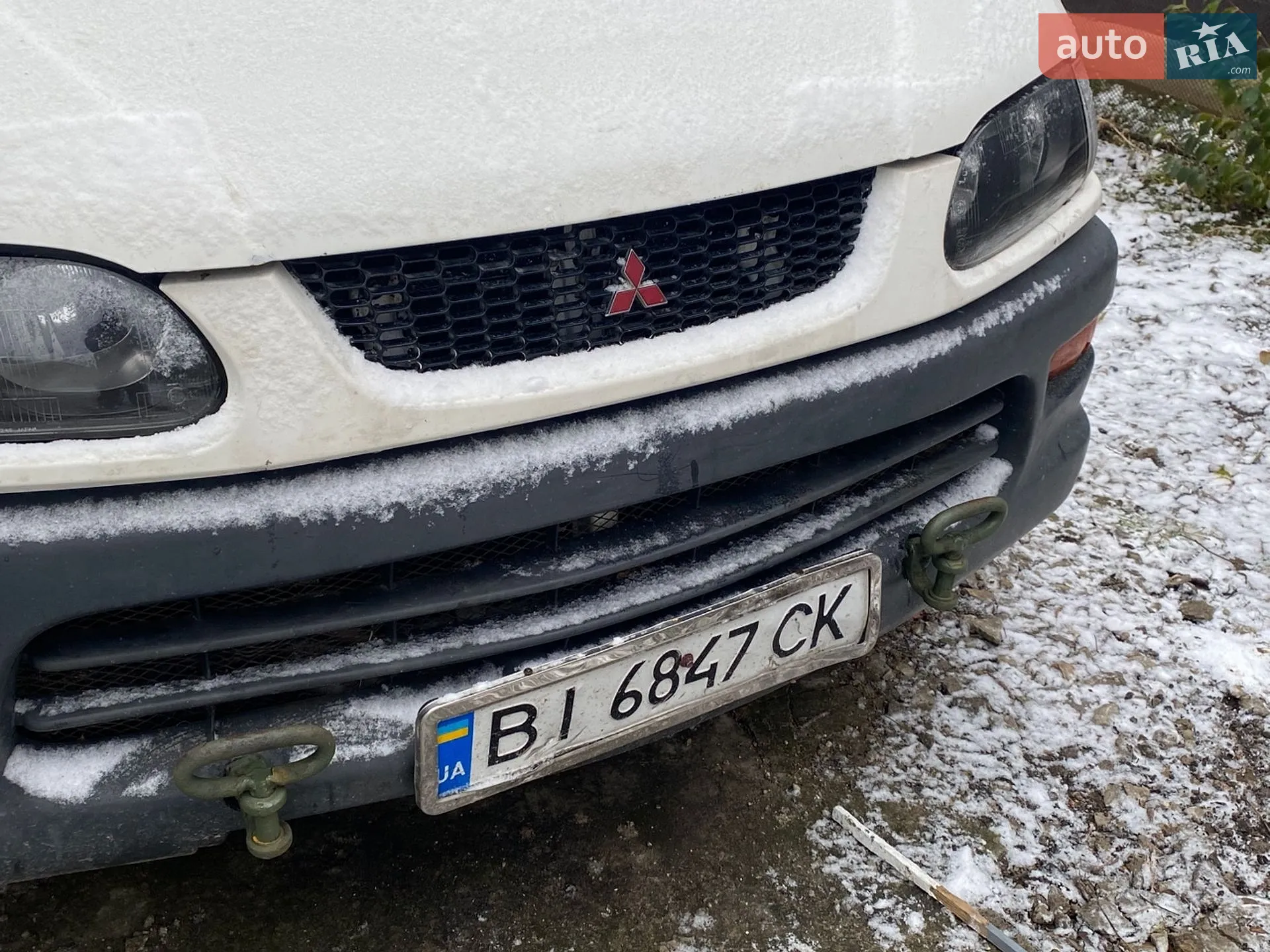 Mitsubishi L 400, 2000