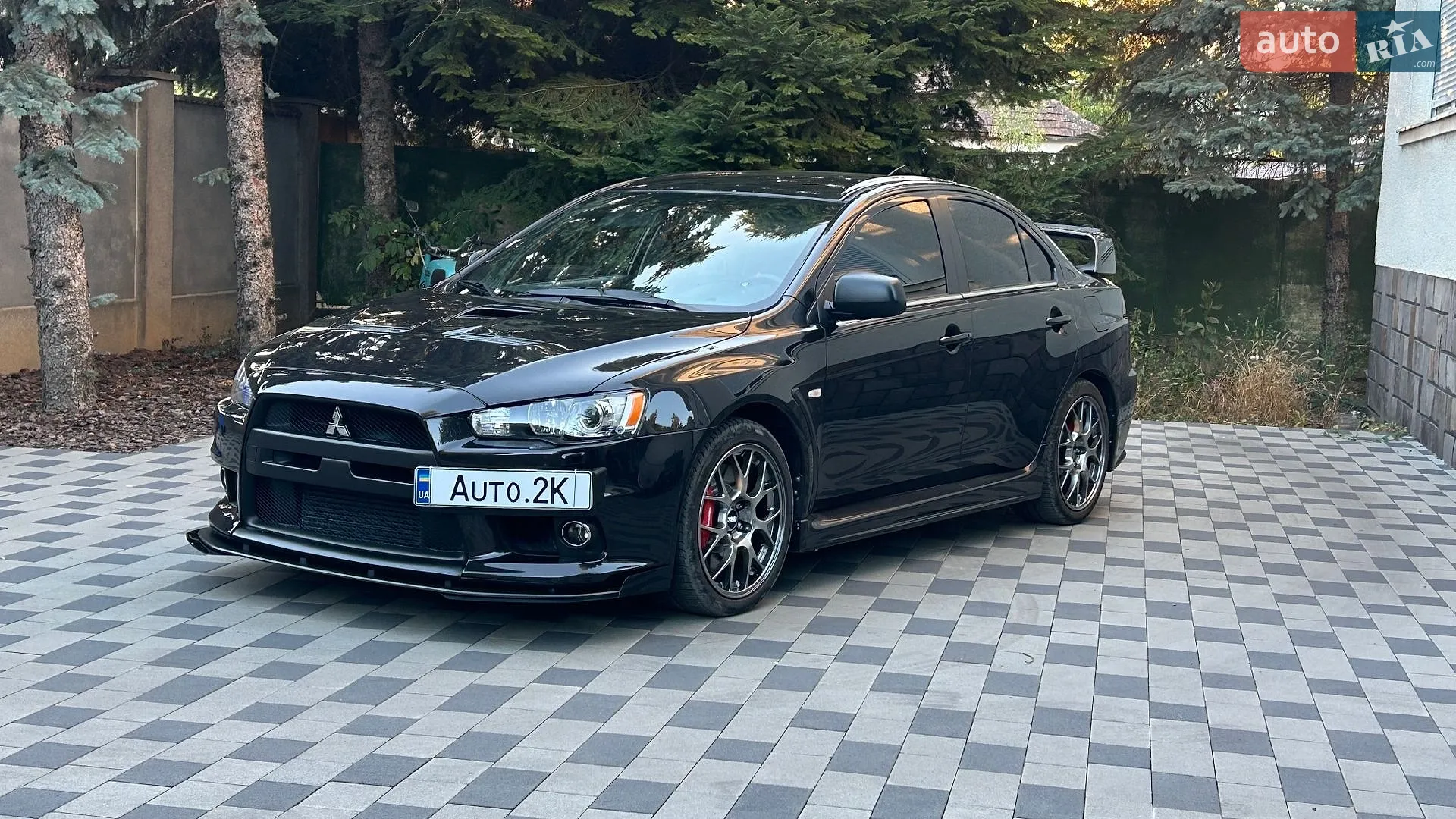 Mitsubishi Lancer Evolution, 2008
