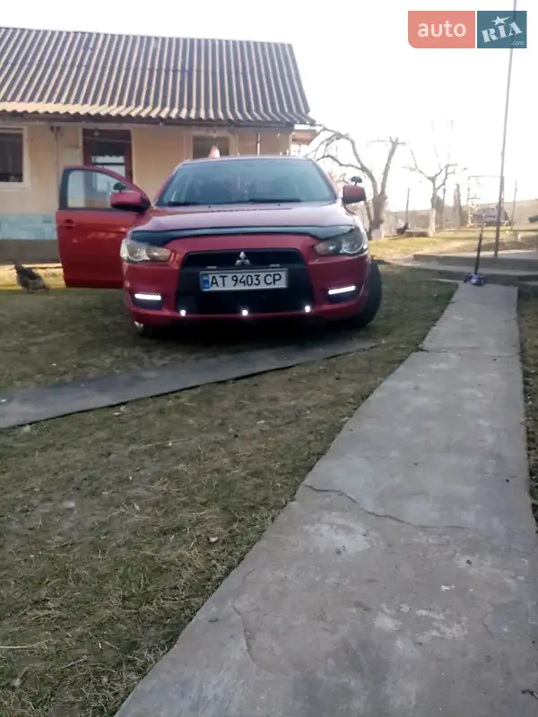 Mitsubishi Lancer, 2011