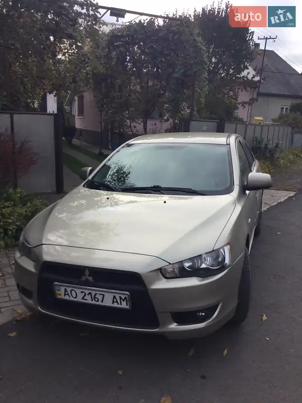 Mitsubishi Lancer, 2008